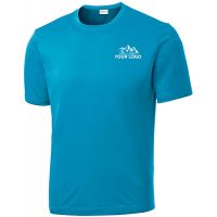 20-TST350, Tall Large, Atomic Blue, Left Chest, Your Logo.